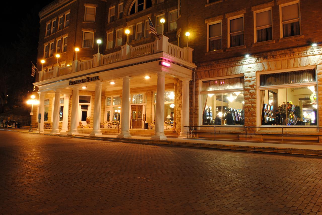 Historic Franklin Hotel Deadwood Exterior foto